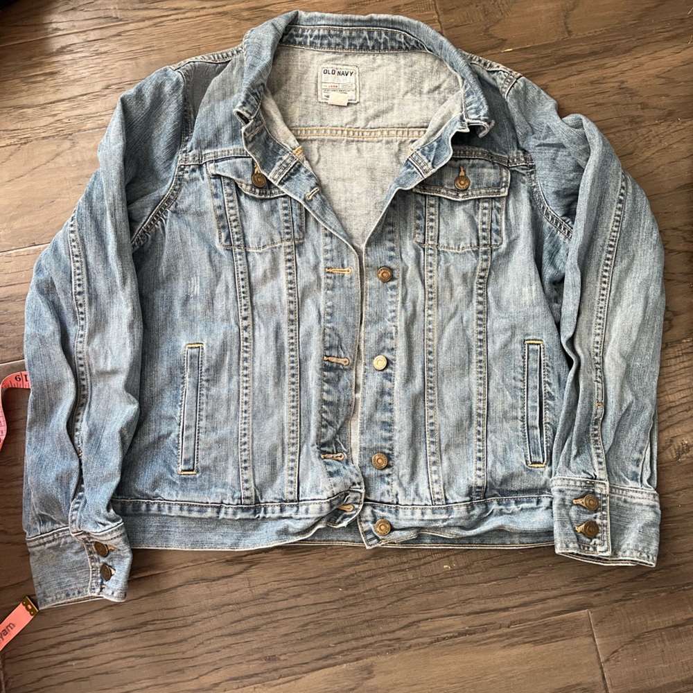 Old Navy Light Blue Women’s Denim Jacket